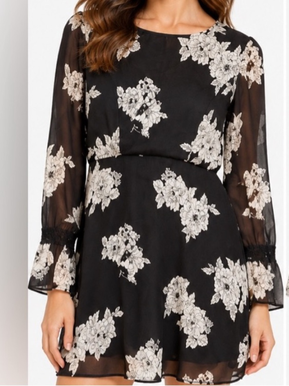 Xhilaration Floral Dress